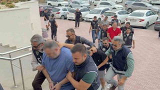Bodrumdaki tefecilik operasyonunda 8 şüpheli adliyeye sevk edildi