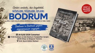 Bodrum'un hafızası "Sözler, Yüzler, İzler: Bodrum" ile gelecek kuşaklara aktarılıyor