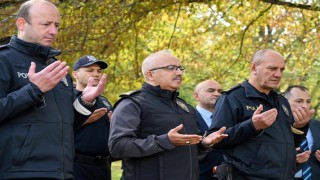 Bolu polisinin yeni araçları dualarla hizmete alındı