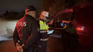 Bolu'da 1 haftada bin 273 sürücüye ceza