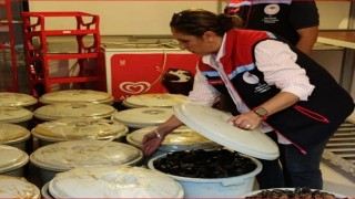 Bolu'da 650 kilo kaçak midye ele geçirildi