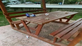 Bolu'da çocuk parkında çöp rezaleti: Vatandaş isyan etti