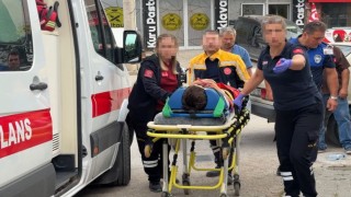 Boluda haber takibi yapan gazetecilere sağlık çalışanlarından Eşeğe mi diyoruz, çekmeyin tepkisi