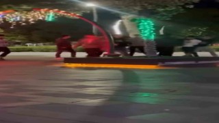 Bolu'da iki grup arasındaki sözlü tartışma kavgaya dönüştü