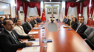 Boluda okul güvenliği toplantısı yapıldı
