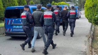 Bolu'da sahte altınları kuyumculara satmaya çalışan 3 şüpheli suçüstü yakalandı