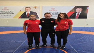 Bolulu genç güreşçiler, Balkan Güreş Şampiyonasında mindere çıkacak