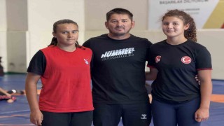 Bolulu güreşçiler Balkan Şampiyonasında altın madalya hedefliyor