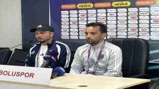 Boluspor- Pendikspor maçının ardından