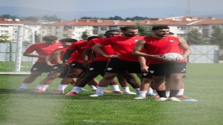 Boluspor, Bandırmaspor maçı hazırlıklarını tamamladı