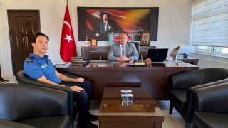 Bolvadinde Emniyet Müdürü Arıkan görevine başladı