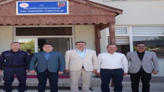 Bolvadin'de kamu kurumları arasındaki işbirliğinin güçlendirilmesi masaya yatırıldı