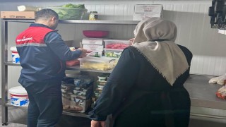 Bolvadin'de okul kantinlerine yönelik denetim