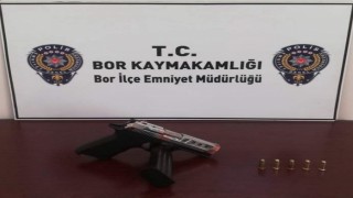 Borda silah operasyonu: 2 şüpheli tutuklandı