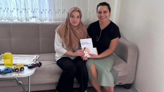 Boyabatta gebe annelerin sağlığı evlerinde takip ediliyor