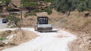 Bozdoğan Belediyesinden Güre Mahallesinde ulaşımı kolaylaştıran çalışma