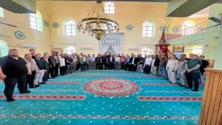 Bozdoğan'da din görevlilerine yangın eğitimi verildi