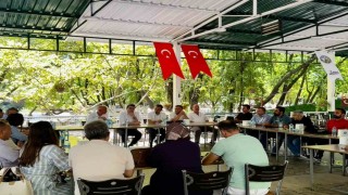 Bozdoğanda eğitim öğretim dönemi öncesi hazırlıklar masaya yatırıldı