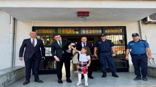 Bozdoğanda yeni eğitim yılının ilk ders zili çaldı