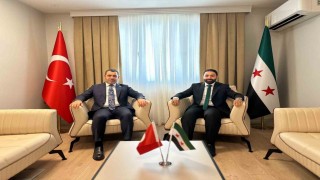 Bozgeyik'ten Suriye Başkonsolosluğu'na 'hayırlı olsun' ziyareti
