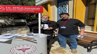 Bozkırda Halk Sağlığı Haftası etkinlikleri