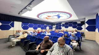 Bozkırda okul müdürleri yeni eğitim yılı için bir araya geldi