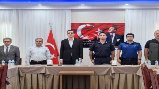 Bozyazıda okul güvenlik tedbirleri değerlendirildi