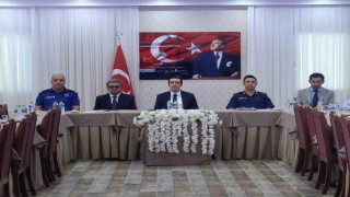 Bozyazı'da okul ve çevrelerinde güvenlik tedbirleri değerlendirildi