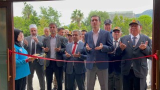 Bozyazı'ya okuma salonu ve sosyal yaşam alanı kazandırıldı