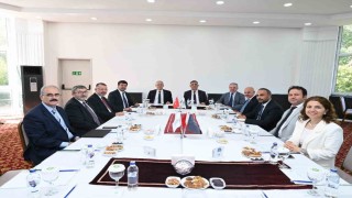 BŞEÜ Rektörü Kaplancıklı, Batı Karadeniz Üniversiteler Birliği Toplantısına katıldı