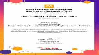BTK Akademi QS Reimagine Education Awards 2026'da kısa listede
