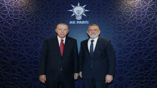BTSO Başkanı Burkay, Cumhurbaşkanı Erdoğanla görüştü