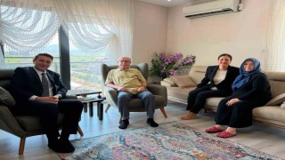 Buharkent Kaymakamı Haydaroğlundan şehit aileleri ve gazilere ziyaret