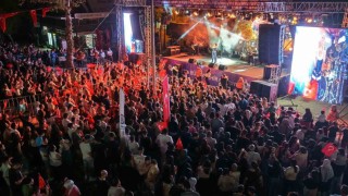 Buharkentte kurtuluş günü konseri
