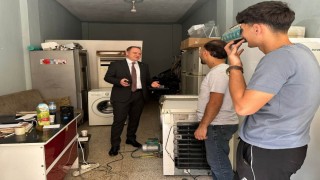 Bulanık Kaymakamı Koşansudan esnaf ziyareti