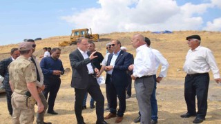 Bulanıkta 40 dönümlük mesire alanı projesinin temeli atıldı