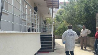 Burdur'da boya yaparken hayatını kaybetti