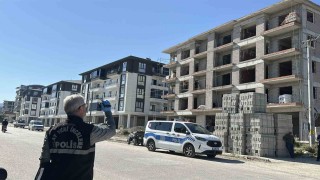 Burdur'da inşaatta çalışan çatı ustası hayatını kaybetti