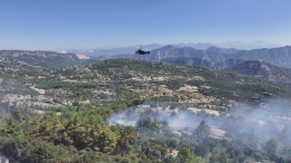 Burdur'da orman yangını kontrol altına alındı
