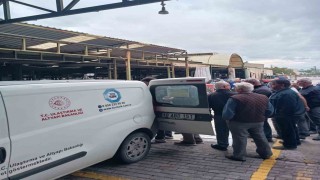 Burhaniye' de traktör ve motosiklet muayeneleri yapıldı