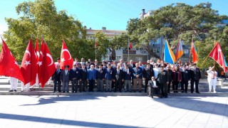 Burhaniye'de Gaziler Günü kutlandı