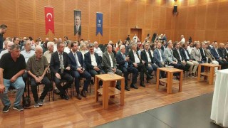 Bursa Artvin Vakfında Demirci güven tazeledi