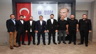 Bursa Büyükşehir'den Bursaspor'a yeni sponsorluk desteği