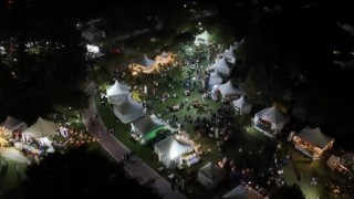 Bursa Gastronomi Festivali'nde akşam yoğunluğu