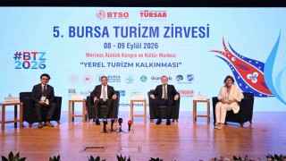 Bursa Turizm Zirvesi Yerel Kalkınma temasıyla başladı