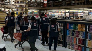 Bursada 8 ayda 1,4 milyon ürün denetlendi, 42 milyon lira ceza kesildi