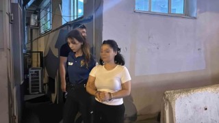 Bursada alkollü yakalanıp olay çıkaran kadın tutuklandı