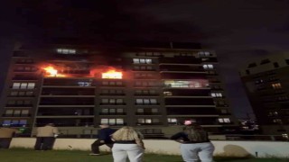 Bursa'da apartman dairesinde yangın: 4 kişi dumandan etkilendi