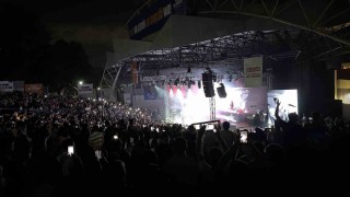 Bursada Bir Gençlik Festivalinde Poizi coşkusu