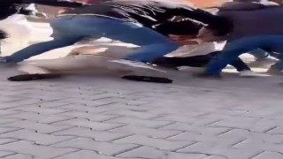 Bursa'da inşaat işçileri ile müteahhit birbirine girdi: 8 yaralı